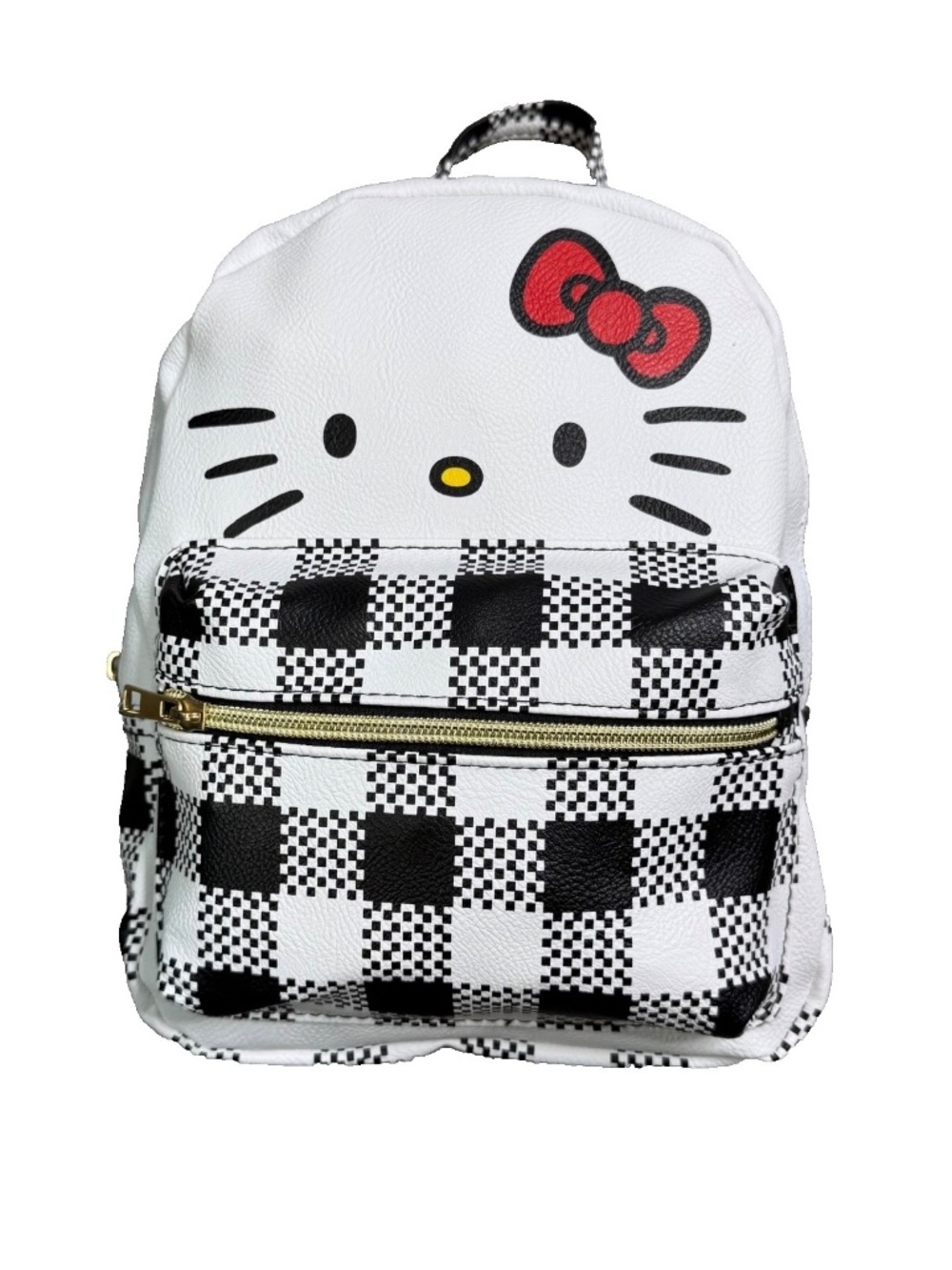 Sanrio Hello Kitty Mini Backpack White, Black, Red NWT